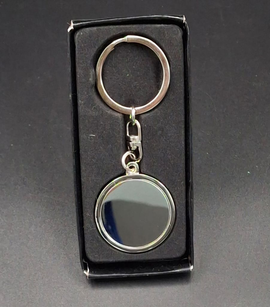 Circle Keychain