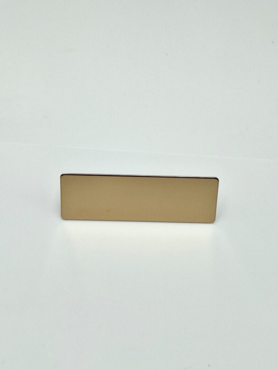 Glossy God Badge Pin