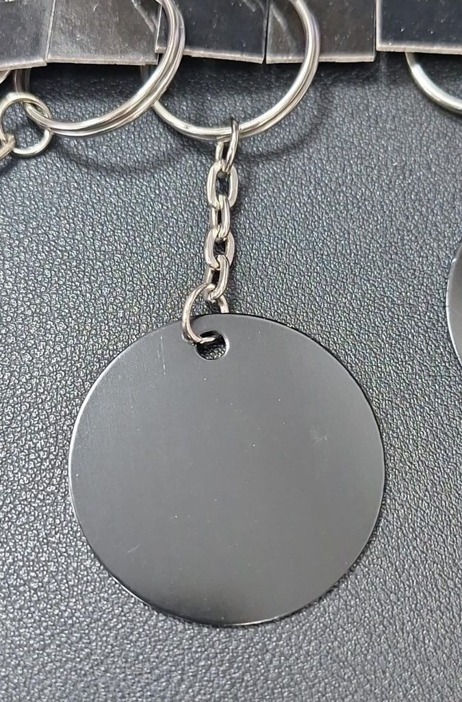 Circle Keychain