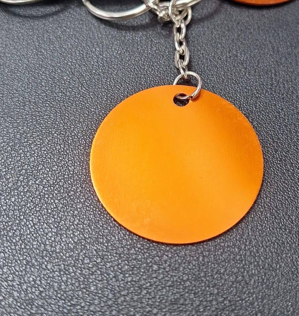 Circle Keychain