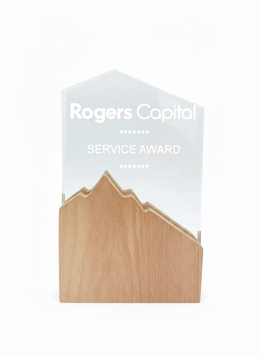 Wood Base Trophy