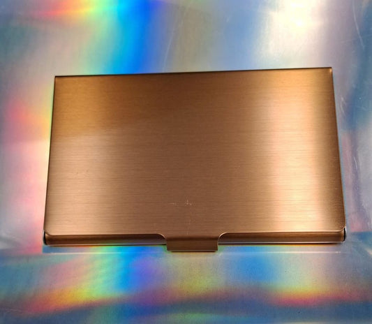 Business Cardholder Bronze