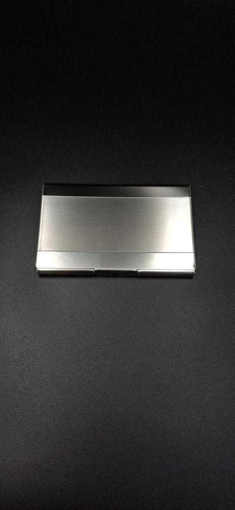 Cardholder Silver Model 2