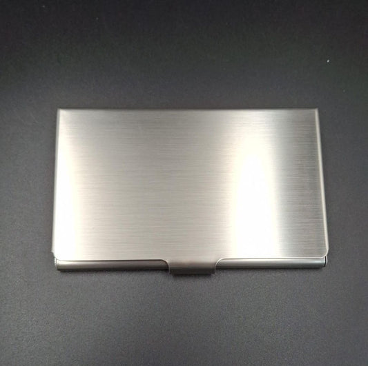 Cardholder Silver Model 1