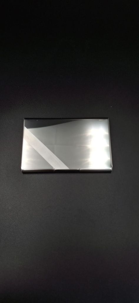 Cardholder Silver Model 3