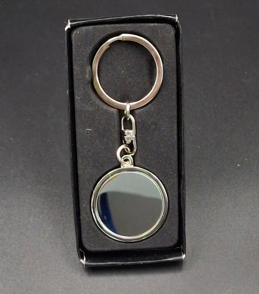 Circle Keychain