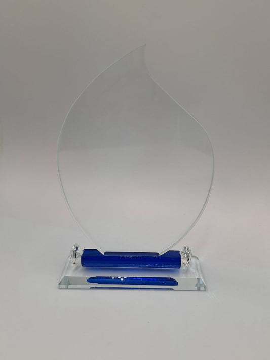 Leaf Shield with Diamond