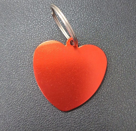 Red Heart Keychain