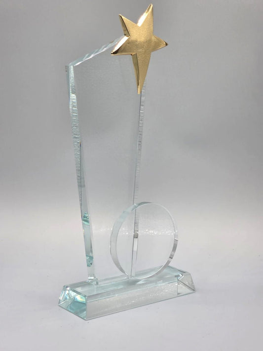 Shield with Star