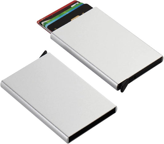 Silver Cardholder