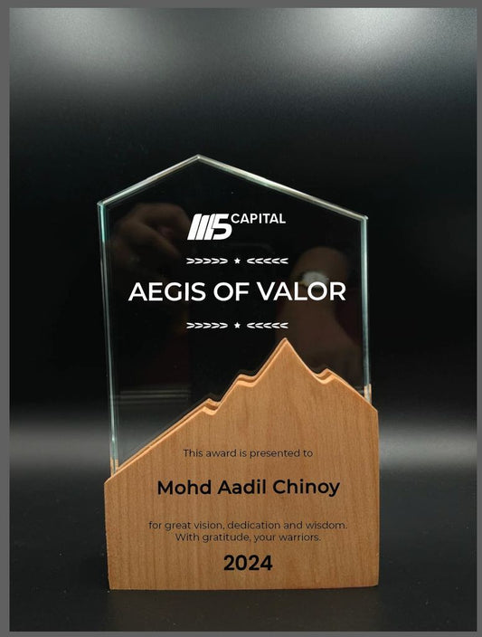 Wood Base Trophy