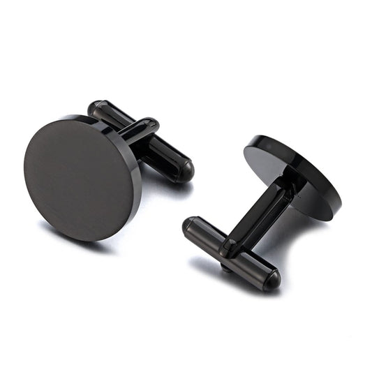 Round Cufflink
