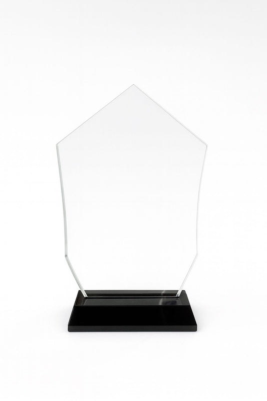 Medium Black Shield